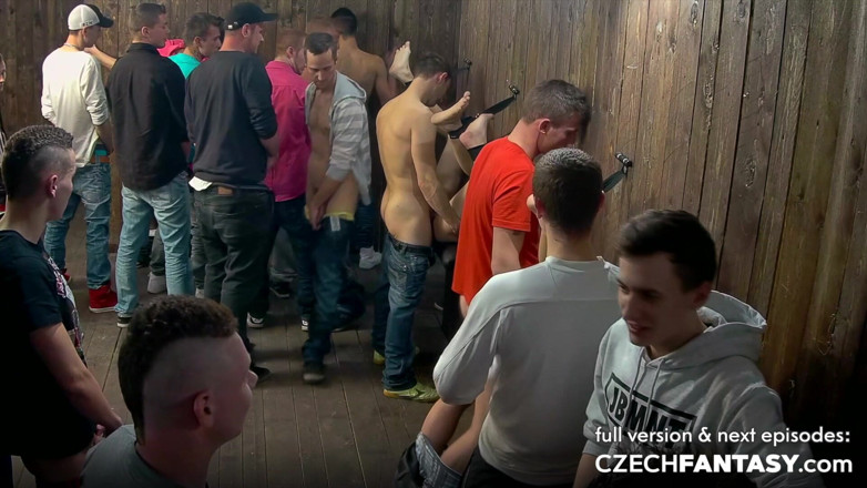 CzechFantasy: Fantasme tchèque 4 : baise de fast-food