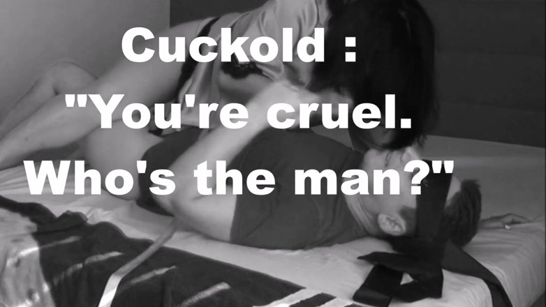 Cuckoby: Cocu cruel les yeux bandés