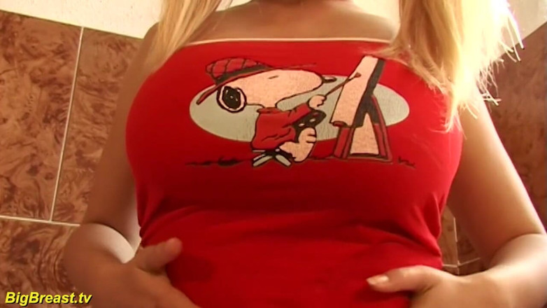 Big Breast: Zopf-teenager hüpft mit ihren monstertitten