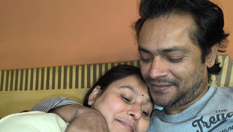 pujaprem: Chubby Wife Puja Sucking Big Cock