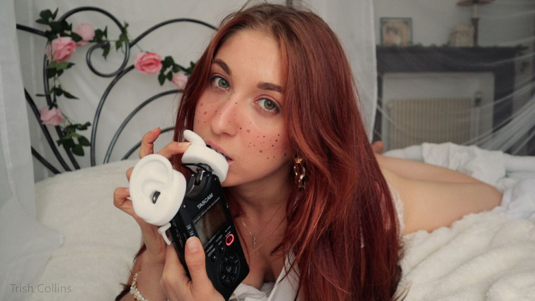 Madelaine_Rousset: Asmr - instrucciones de paja francesa - susurró instrucciones con cuenta regresiva