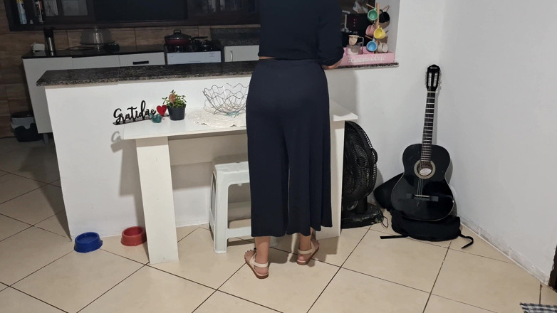 Gabi SweetCouplesStories: Stepson Asks His Stepmother for Help so He Can Cum.