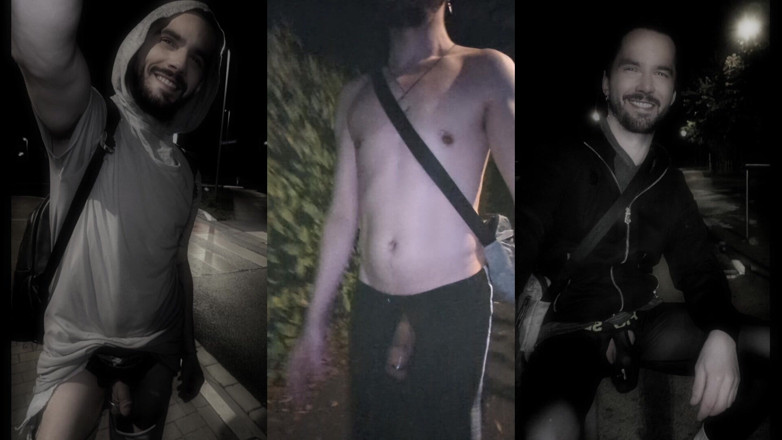 kinkygaynudist: Hot Summer (minuit De La Liberté : Partie 1)