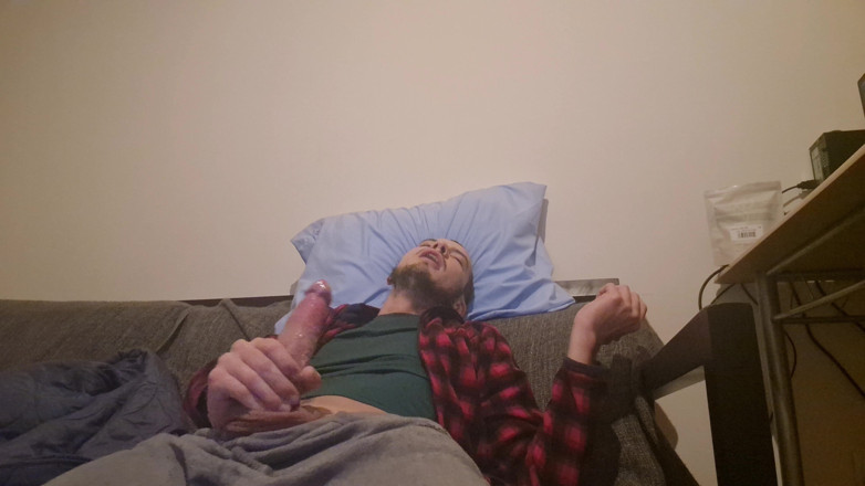 Fitguywithbigdick: Šíleně třesoucí se Vícenásobný orgasmus s výstřikem 2