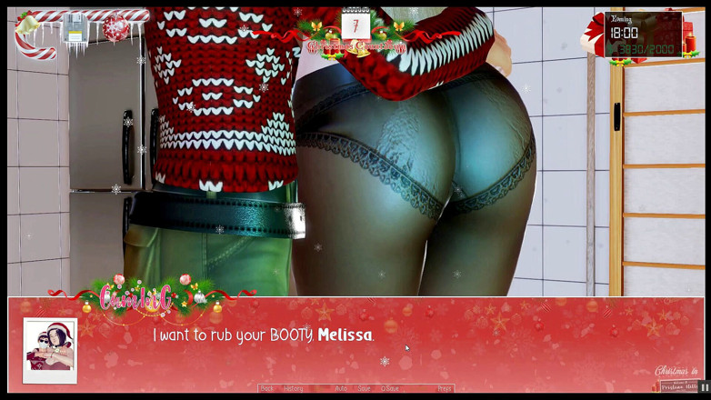 Cumming Gaming: Navidad ilimitada [Xmas Hentai PornPlay] Ep.11 chico travieso no quiere comer...