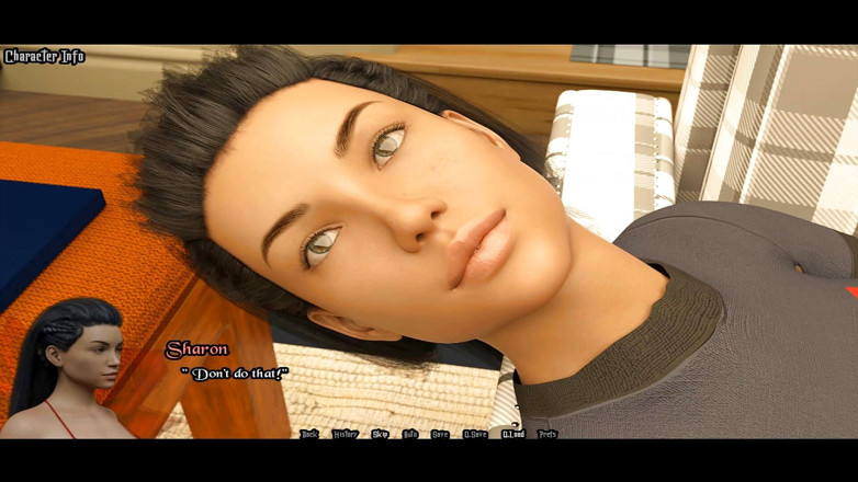 Visual Novels: Yeniden doğuş bölüm 4