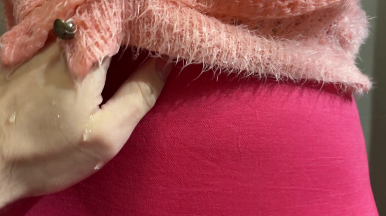 Spacenintenda: Désir time-stop : fétiche gelé avec une poupée mouillée nue