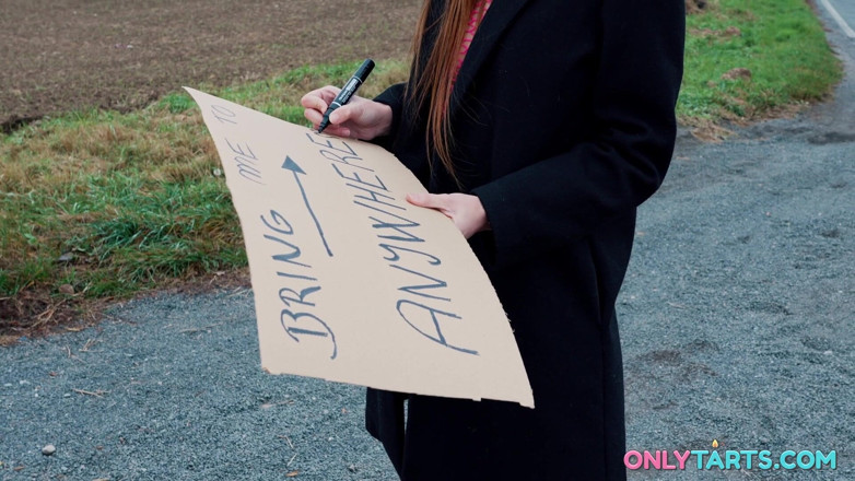 Only Tarts: Omg Student Girl Gets Creampie From Random Car Driver