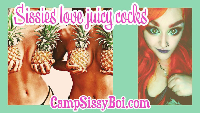 Campsissyboi: Las mariquitas aman las pollas jugosas