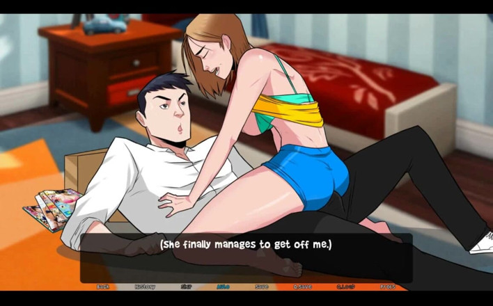 Erotic Krisso: Dawnofmalice-riley कॉलेज से पहले मुझे छेड़ती है