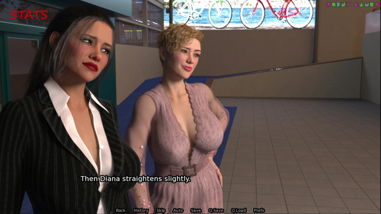 Porny Games: Le mariage adoré par Simbaclaw - soirée entre filles, trois femmes...