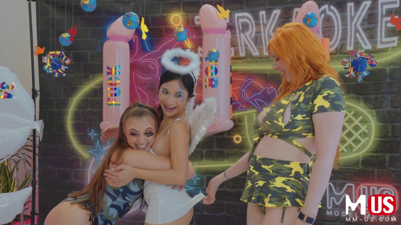 Model Media US: Lauren PhillipsとGia Derzaをフィーチャーしたジャーカオケ