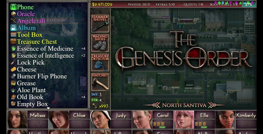 Porny Games: De Genesis-orde - deel 32