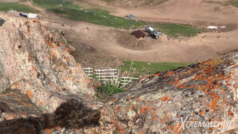 Extremalchiki: Sexo de montaña