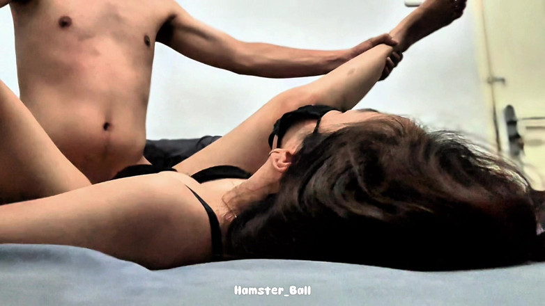 Hamster_Ball: Corpo quente 18+ de uma estudante universitária tailandesa