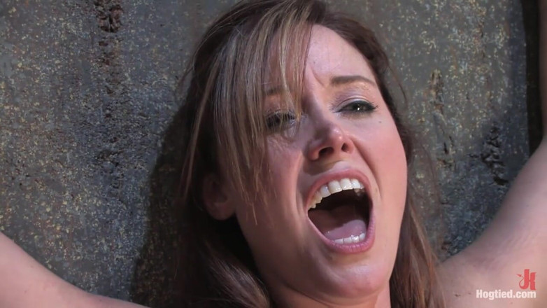 Hogtied by Kink: Christina Carter: Non Stop Orgasmic Shoot! Need I Say More?