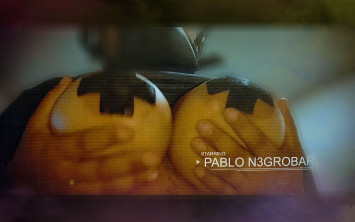 PABLO N3GROBAR: Little Goon Goblins Lil Burra Booty