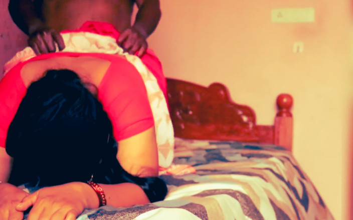 Black & white desicat: Masked Desi Couple Hot Doggy Style Creampie Fucking