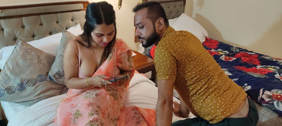 Jayanta Banik: Super neuken tijdens een huwelijksreis - Tina en Rahul