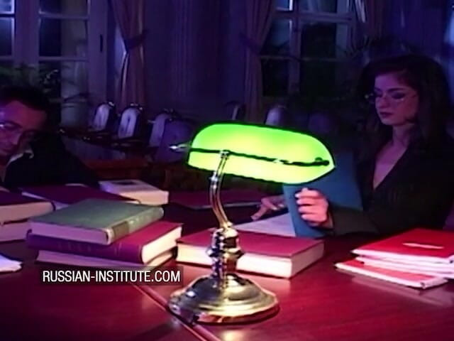 Russian Institute: 하드코어 애널 섹스