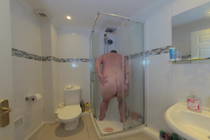 Solo Male VR180 Billy the Bear: Vr180 Primind săpun la duș