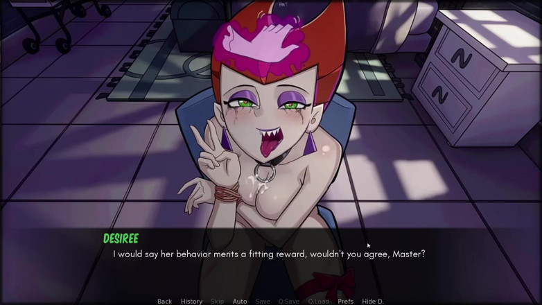 LewdArcade: Il gioco di sesso di amity park enmber + penelope + mix...