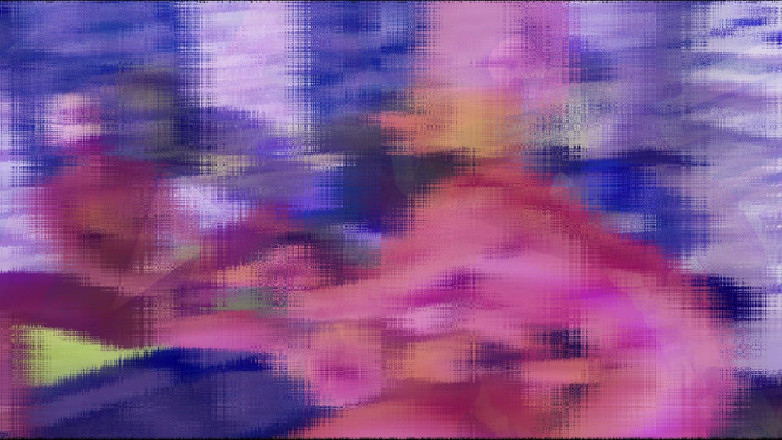 Denis animation: Porn Acquarello Big Tits Hard Fucked in a Dirty Toilet