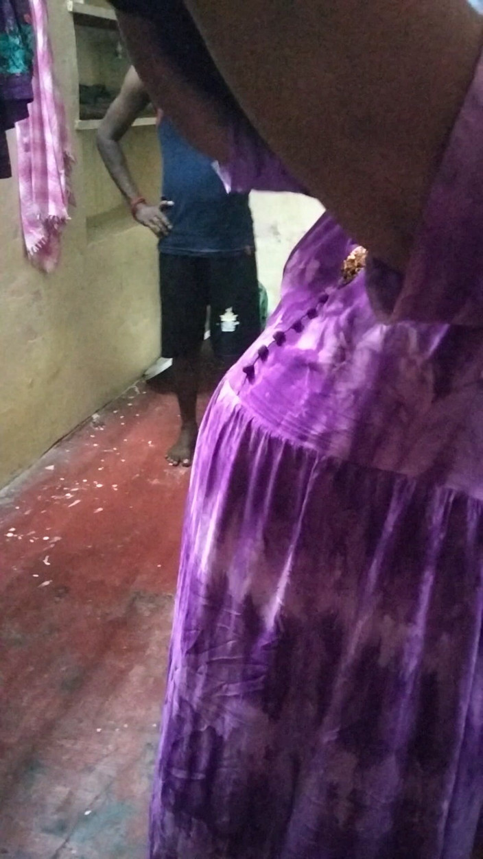 Tamil lesbian: În spatele filmării - sex în patru