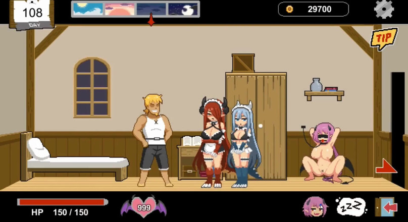 NSFWOtaku: Jeu hentai - fantasme de bricoleur - baise les scènes H de...