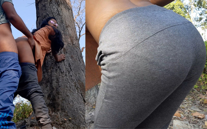 Horny_Bong: Une Indienne se fait baiser dans la forêt profonde - porno...
