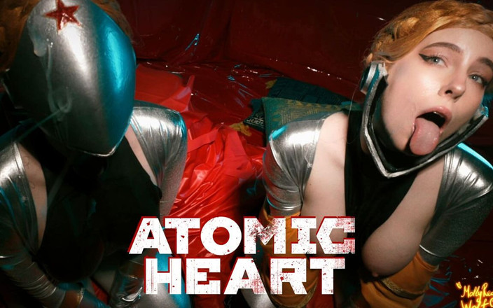 MollyRedWolf: Trio cardiaque atomique avec Balerinas - Mollyredwolf