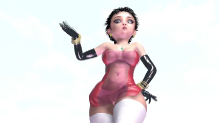 Wraith ward: Betty Boop danse animée en 3D