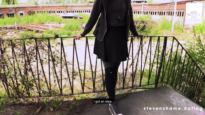 Steven Shame: Lullu Gun dikongkek dan disuap air mani di luar rumah!