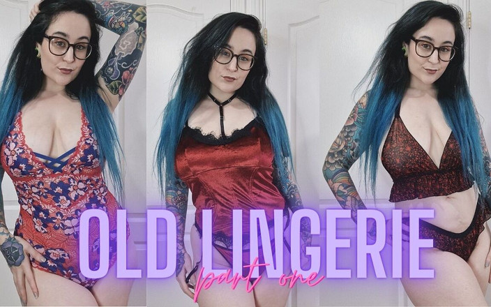 ElizabethsLingerie: Стара нижня білизна приміряє частину перша