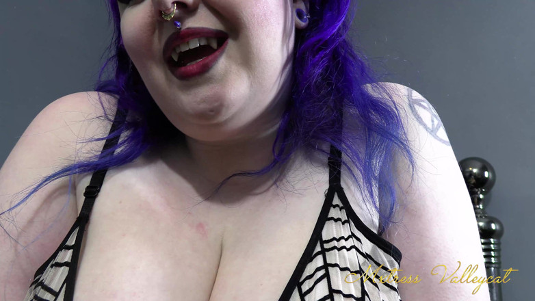 Mxtress Valleycat: Spider Queen vous fait dîner