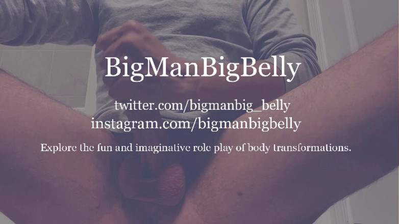 BigManBigBelly: Экс-юная женщина кормит ничего не подозревающую полицейского откормленным доном