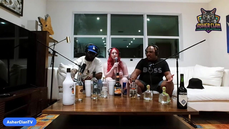 Mr Flourish Live: Asherclantv Podcast feat adult stars arietta adams, Ace bigs e...