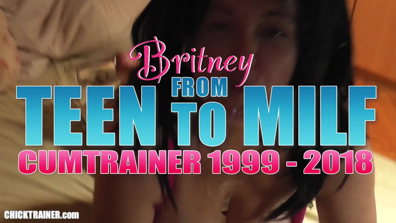 Britney Swallows - Cumtrainer: Анальний стрес-тест для мілфи! Ця зріла дупа все ще варта траху? Цицькаста шлюха-дружина отримує лікування з дупи в рот!
