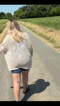 I Really Felt Like Flashing