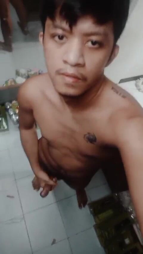 KrakenTwink: Papa Wil Me Zien Klaarkomen! Pinoy Twink Masturbatie En Cumshot