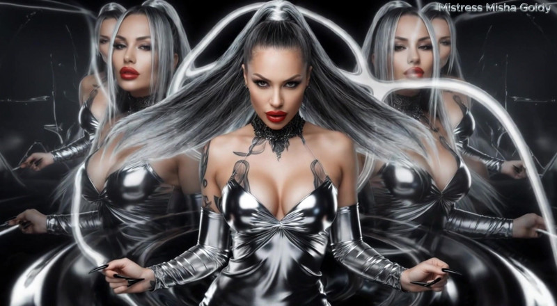 Goddess Misha Goldy: Total Darkness Goon Sitzung