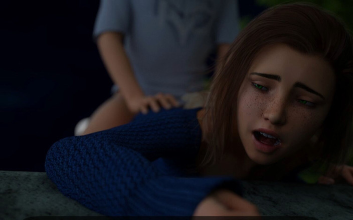 The BenJojo: Une demi-sœur incroyablement belle avec de petits seins fait l’amour à...