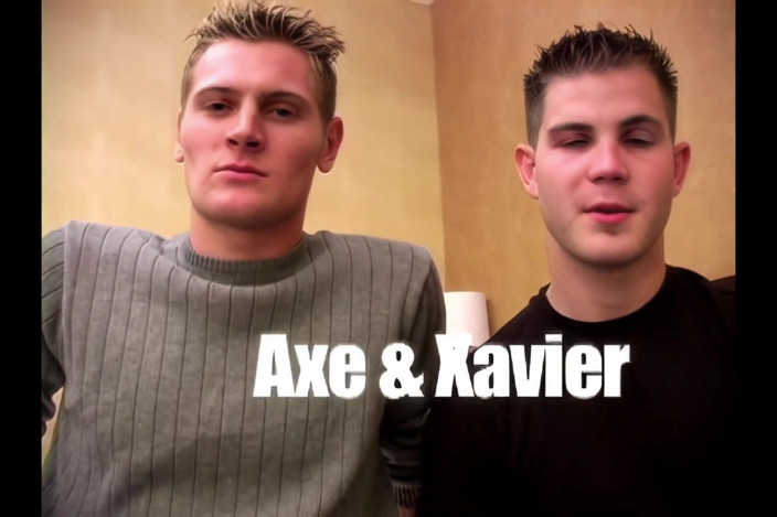 Jay's Amateur Straight Guys: ¡Tres chicos en una cama, Marcus se folla a Axe,...