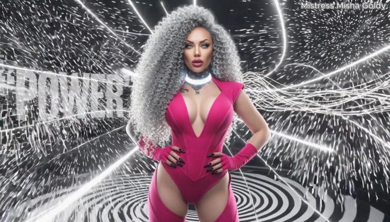 Goddess Misha Goldy: Il rimorchiatore che controlla tutto