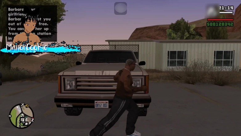 Manor Cookie: Gta San Andreas Mod Kopi Panas - Barbara, Polis Panas Berkongkek...
