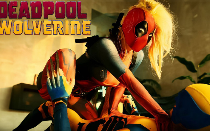 MollyRedWolf: Deadpool contra Wolverine. Pelea loca y sexy - Moliyredwolf