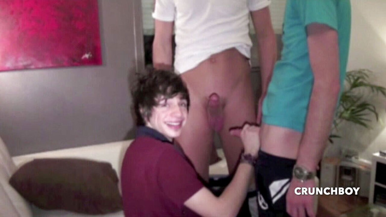 FRENCH AMATORS SEXTAPES: Twink seksi dikongkek 2 puncak untuk masa penumbuk