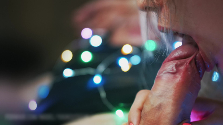 YourCuteEvil: Sepong kontol berurat dan mainin kulup, jilat frenulum, close up 4k