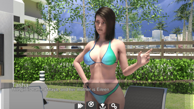 Porngame201: Winna przyjemność # 1