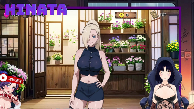 Hinata Queen: Jag tittar på Ino Netrenadr när han svettas, darrar och...